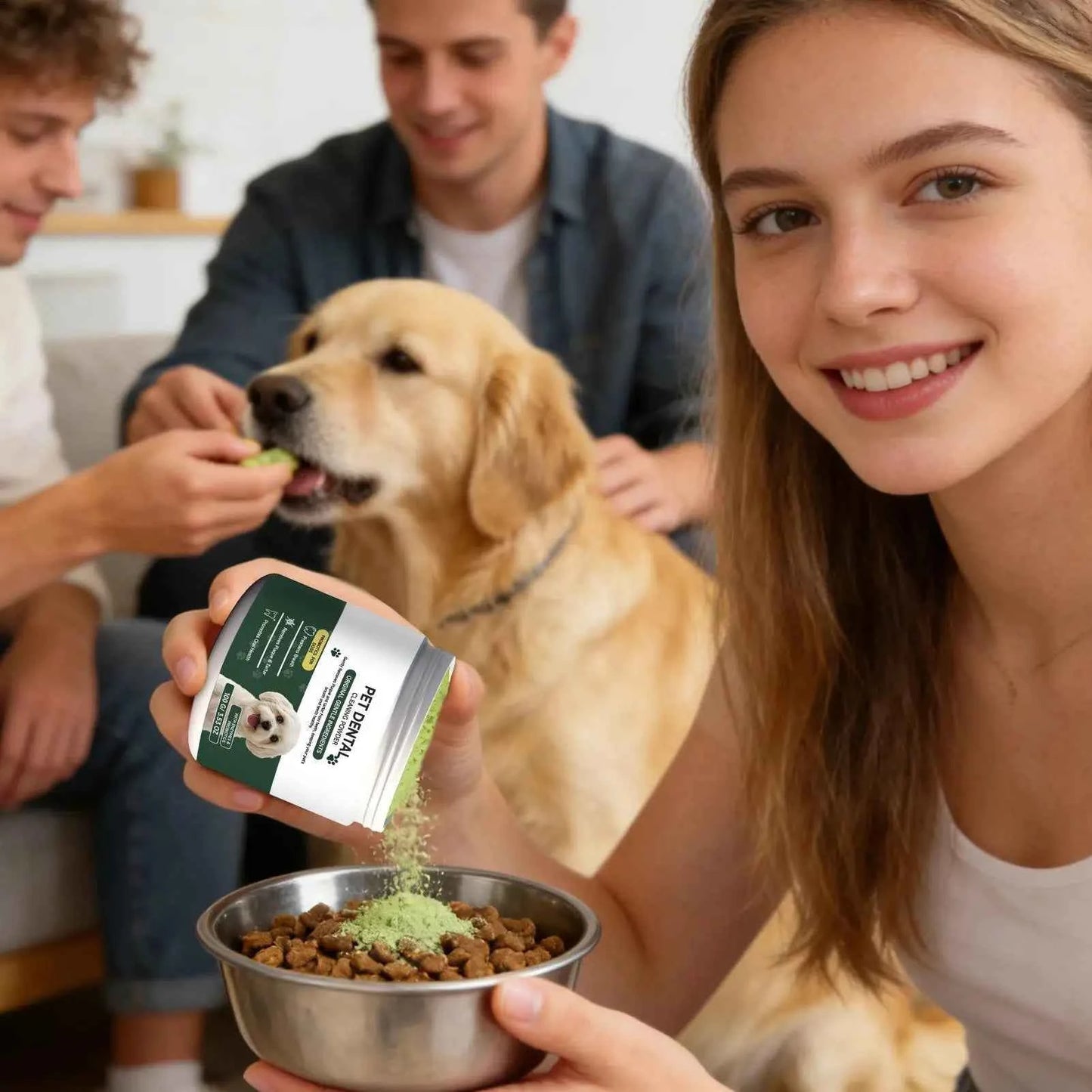 Revolutionize Your Dog's Dental Health with Our Premium Dog Dental Care Powder