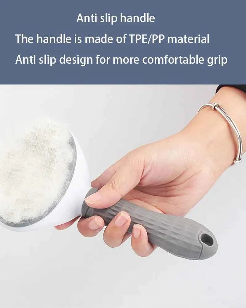 Ultimate Pet Hair Remover Brush for Cats and Dogs – Say Goodbye to Shedding!
