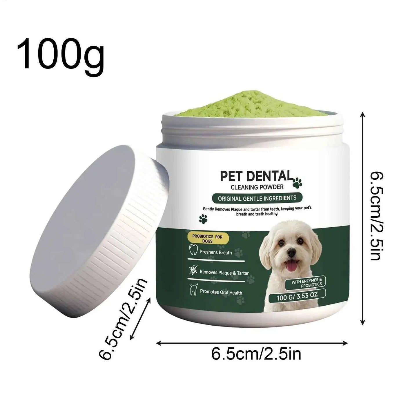 Revolutionize Your Dog's Dental Health with Our Premium Dog Dental Care Powder
