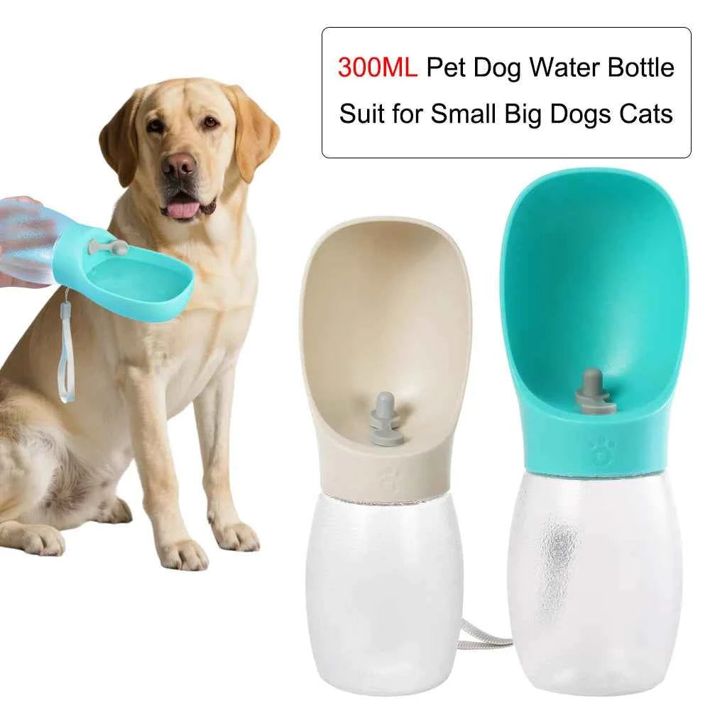 Holapet 300ML Portable Pet Dog Water Bottle – Perfect Hydration for Your Small and Medium Furry Friends