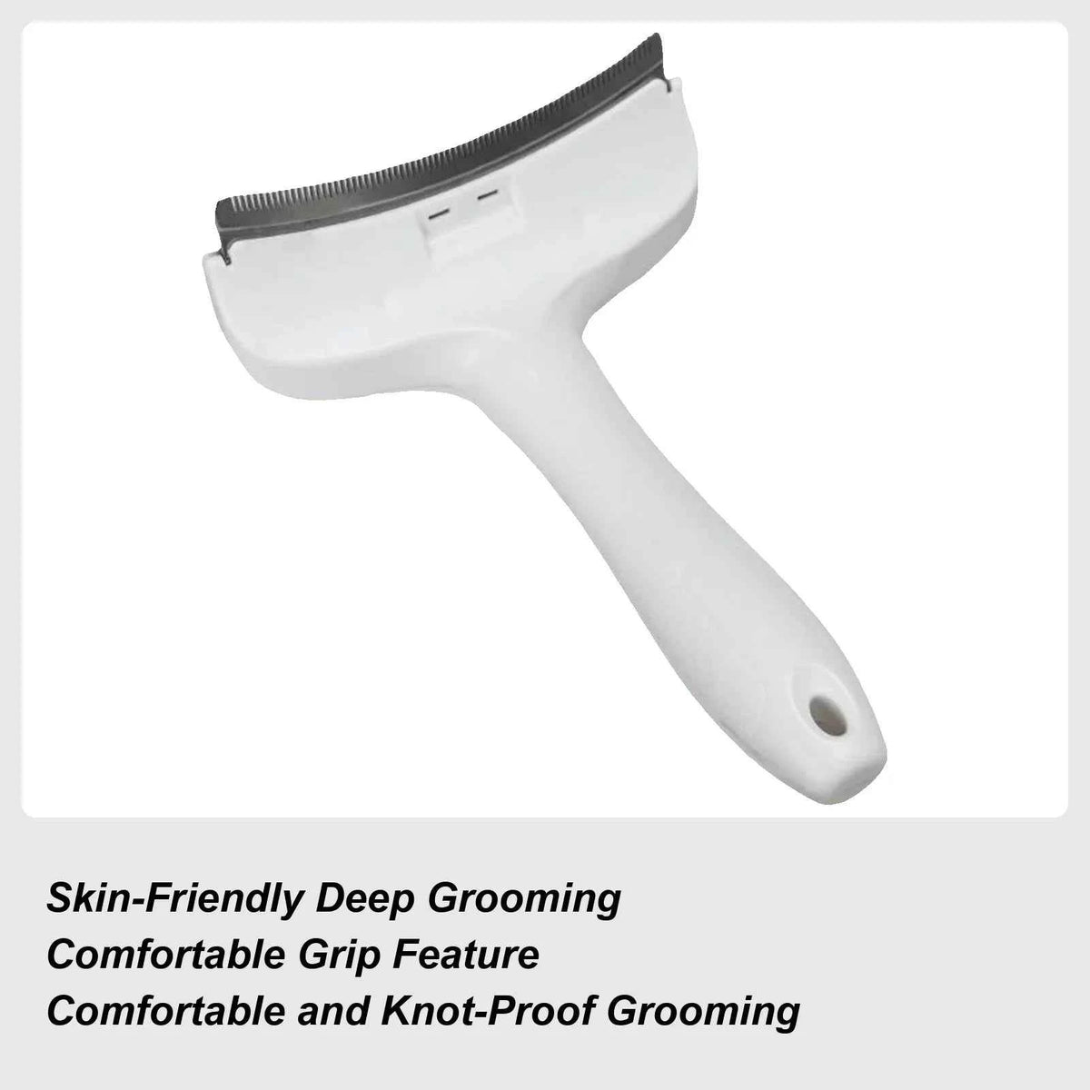 Transform Your Pet's Coat with the Ultimate Deshedding Slicker Brush for Pets