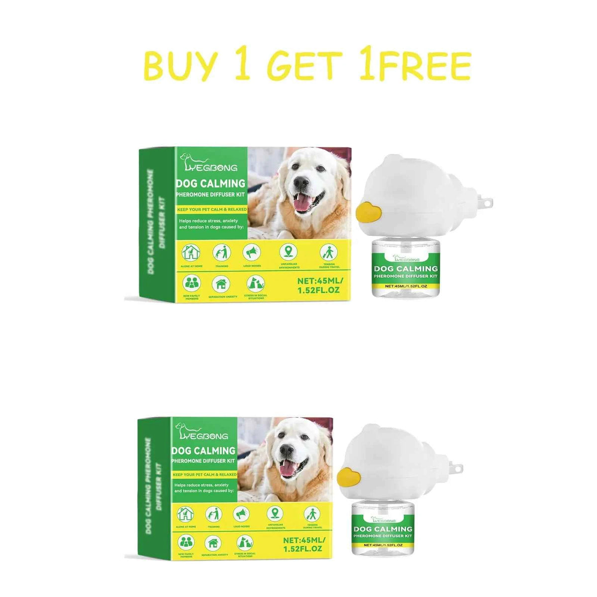 Calm Your Pup with the Dog Emotion Diffuser for Anxiety Relief