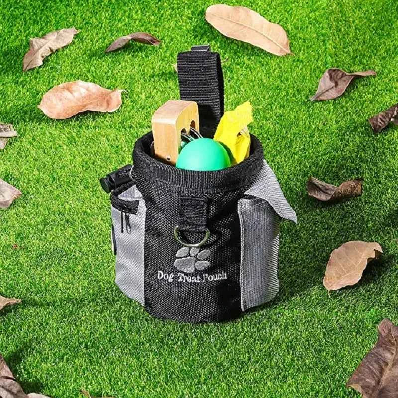 Dog Training Treat Pouch – The Essential Companion for Effortless Training and Walks
