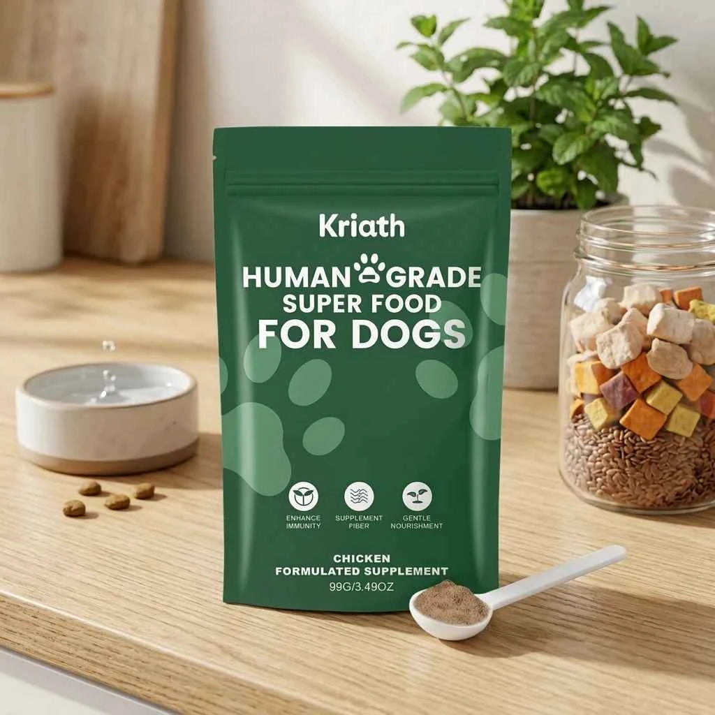Premium Dog Nutritional Supplement for All Breeds - Easy Absorption for Daily Health Support