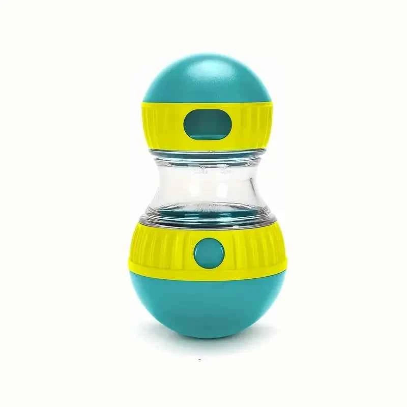 Interactive Dog Snack Dispenser Toy - Fun & Healthy Feeding for Your Furry Friend