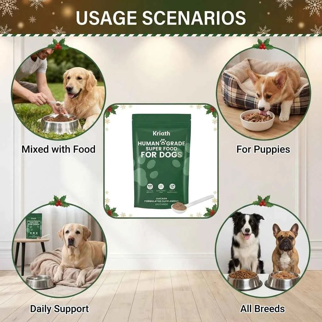 Premium Dog Nutritional Supplement for All Breeds - Easy Absorption for Daily Health Support
