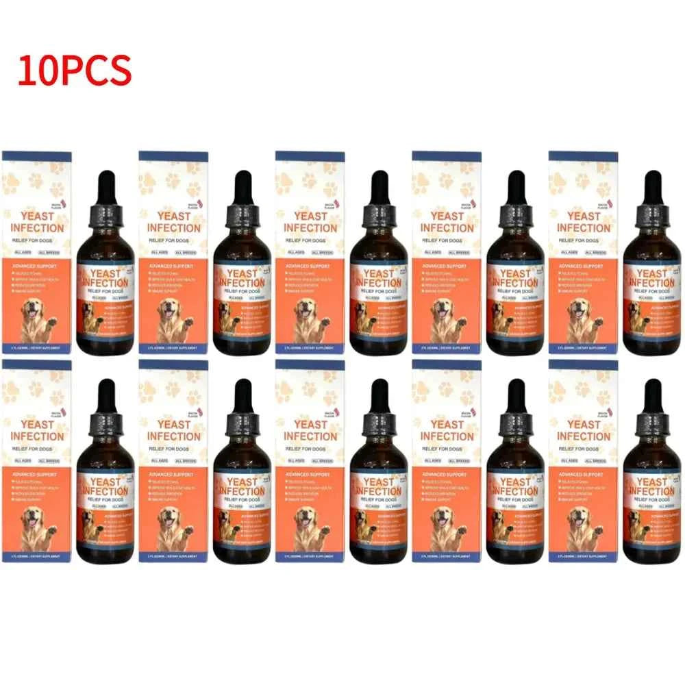 Dog Skin and Coat Care Drops - Nourish Your Pet's Coat and Skin Naturally