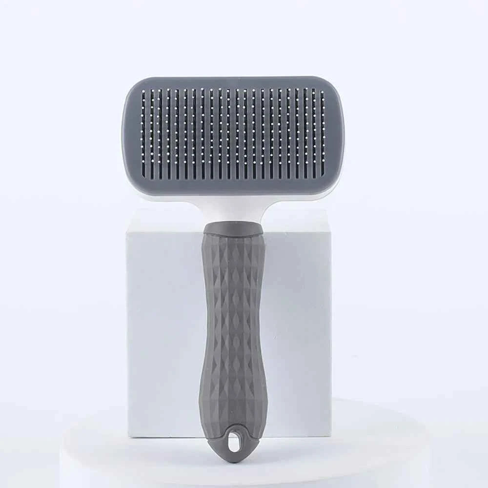 Ultimate Pet Hair Remover Brush for Cats and Dogs – Say Goodbye to Shedding!