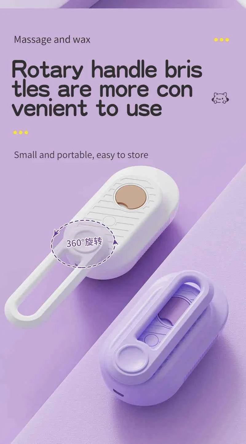 3-in-1 Pet Grooming Steamer Brush: Effortlessly Remove Tangles and Pamper Your Pet