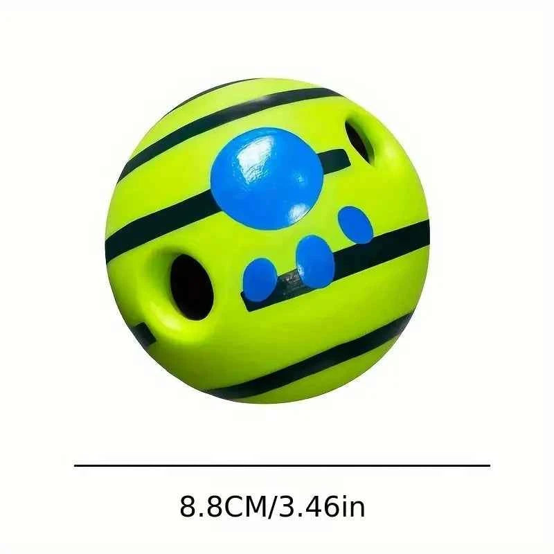 Interactive Giggle Ball for Dogs – Fun Pet Toy for Stimulating Play and IQ Training