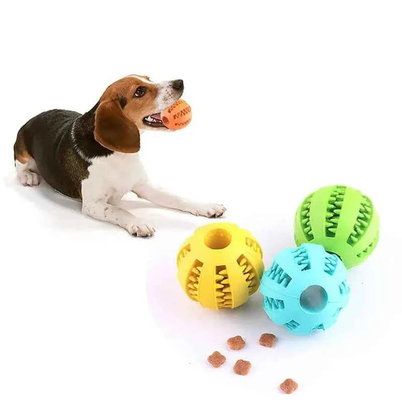 Nontoxic Dog Toy Ball - A Safe, Durable, and Fun Chew Toy for Your Pet