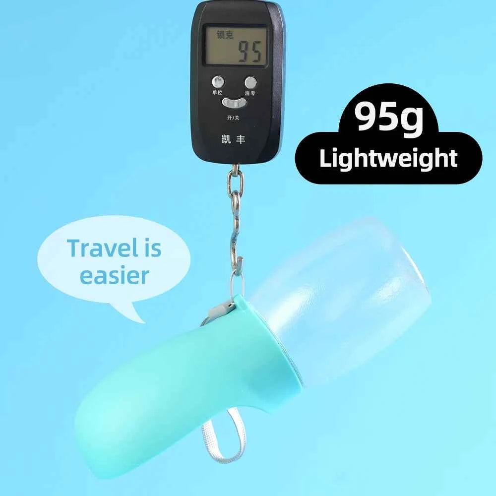 Holapet 300ML Portable Pet Dog Water Bottle – Perfect Hydration for Your Small and Medium Furry Friends