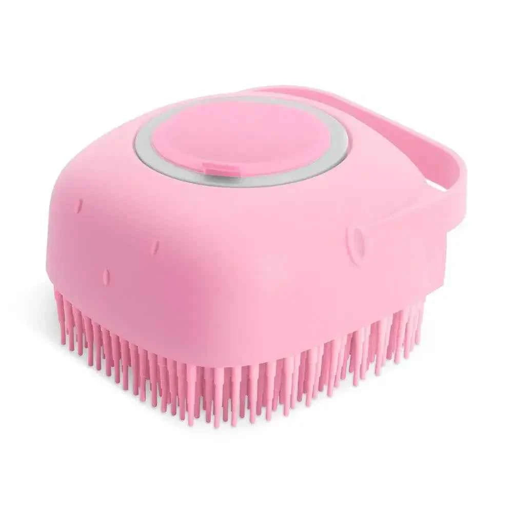 Transform Bath Time with Our Pet Shampoo Brush - Gentle Grooming for Cats and Dogs