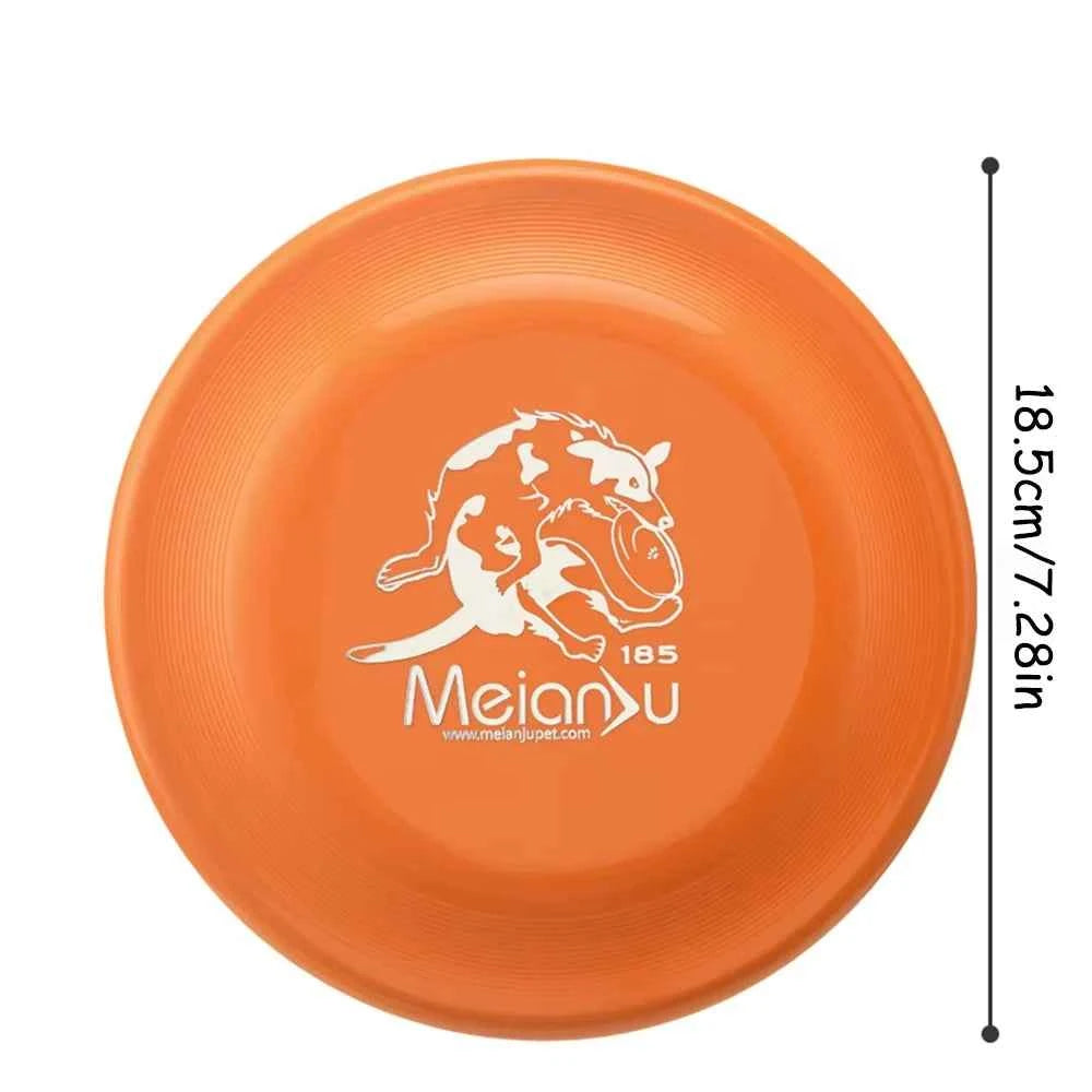 Durable Dog Training Disc - Enhance Your Pet's Playtime with This Easy-Catch Training Toy