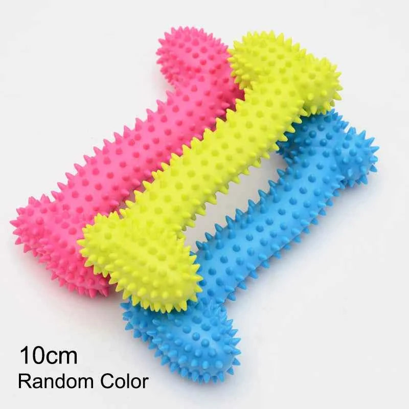 Indestructible Dog Toys for Small Dogs - Durable Chew Toys for Healthy Teeth and Fun!