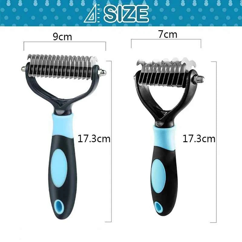 Efficient Dog Brush for Grooming - Shed Less and Shine More!