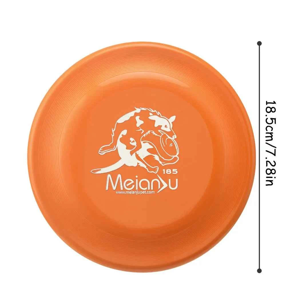 Durable Dog Training Disc - The Perfect Toy for Active Puppy and Adult Dog Training