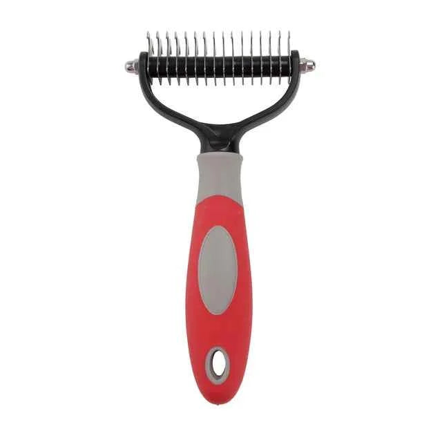 Efficient Dog Brush for Grooming - Shed Less and Shine More!