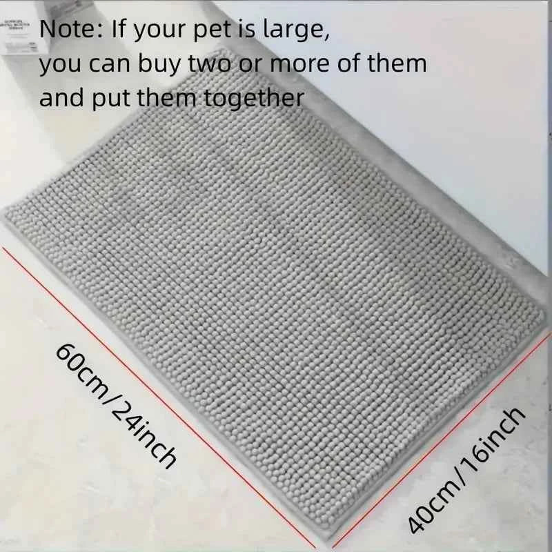 Quick-Drying Dog Doormat – Keep Your Home Clean and Cozy