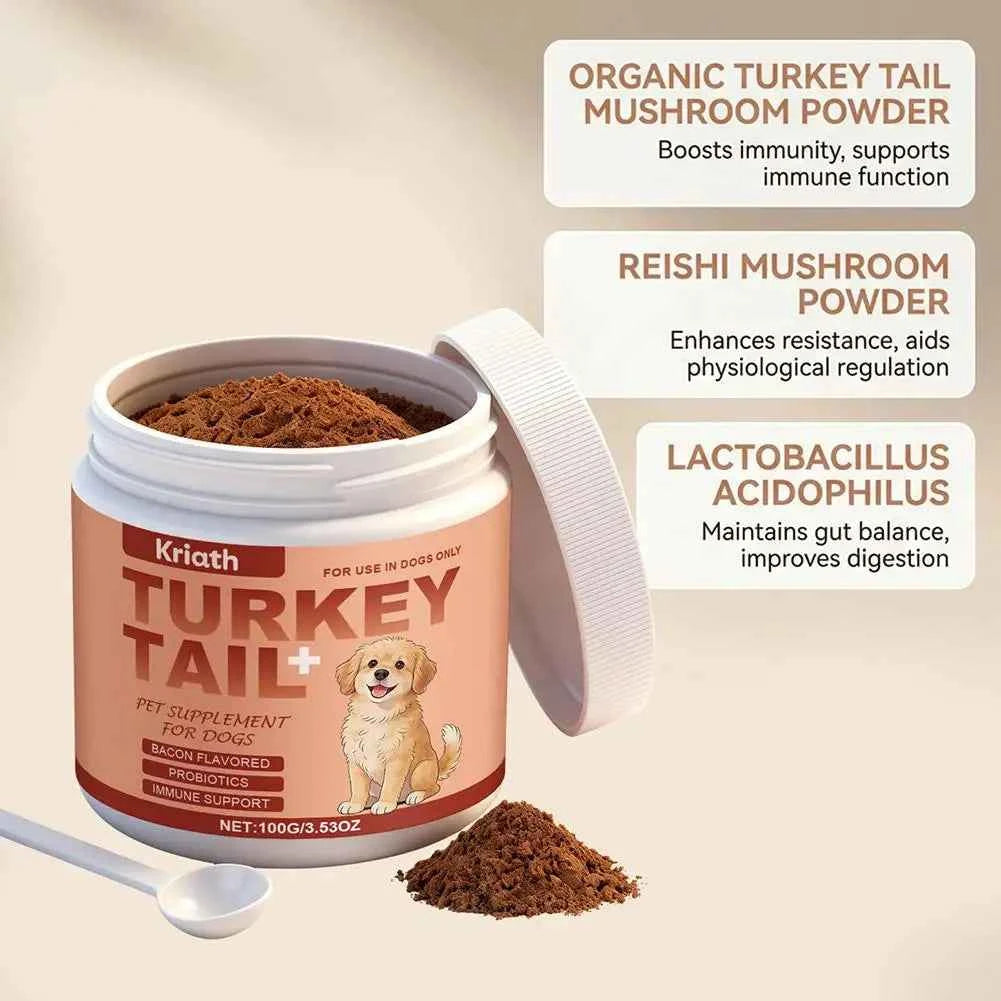 Dog Immune Support Powder - Daily Boost for a Healthy Immune System