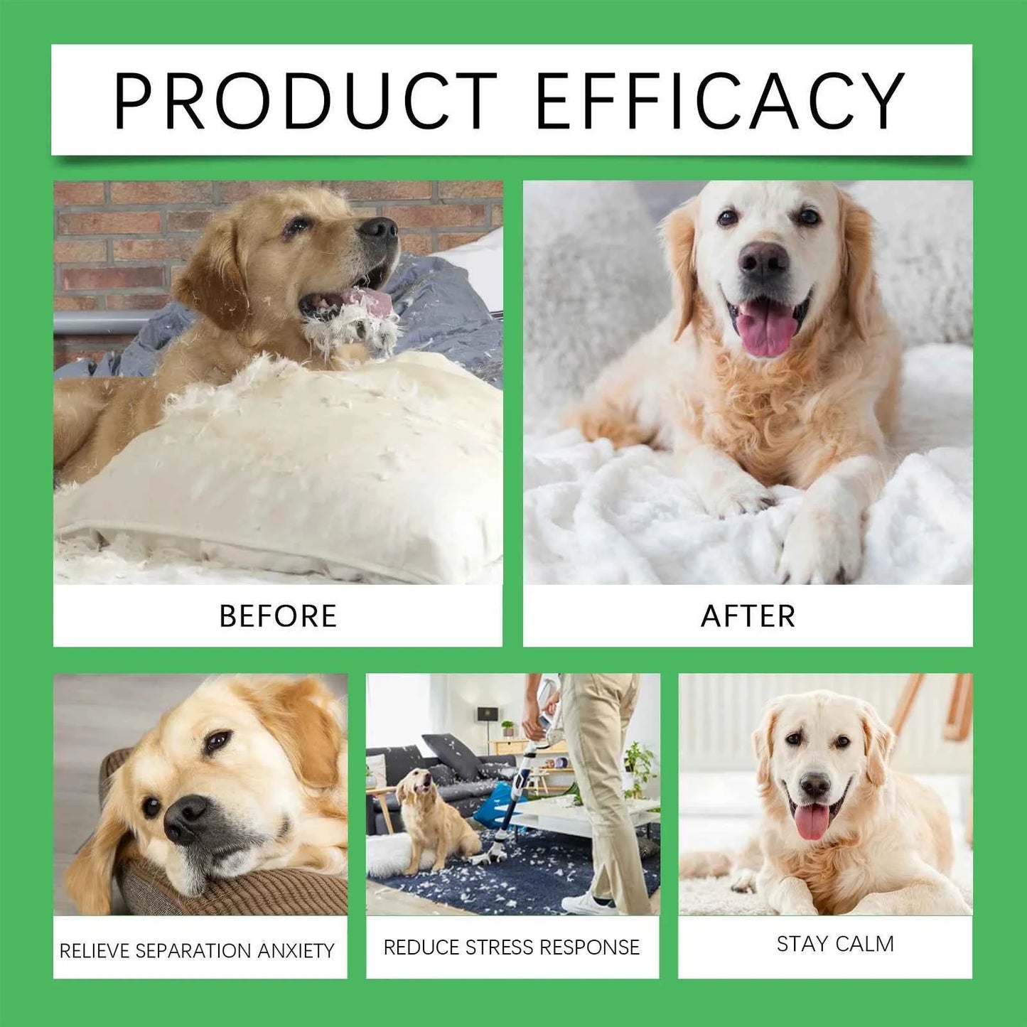Calm Your Pup with the Dog Emotion Diffuser for Anxiety Relief