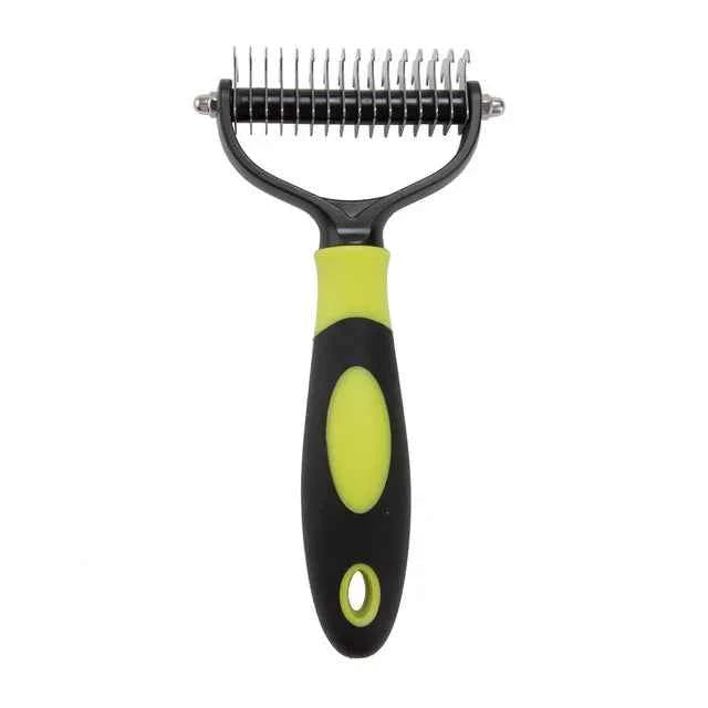 Efficient Dog Brush for Grooming - Shed Less and Shine More!