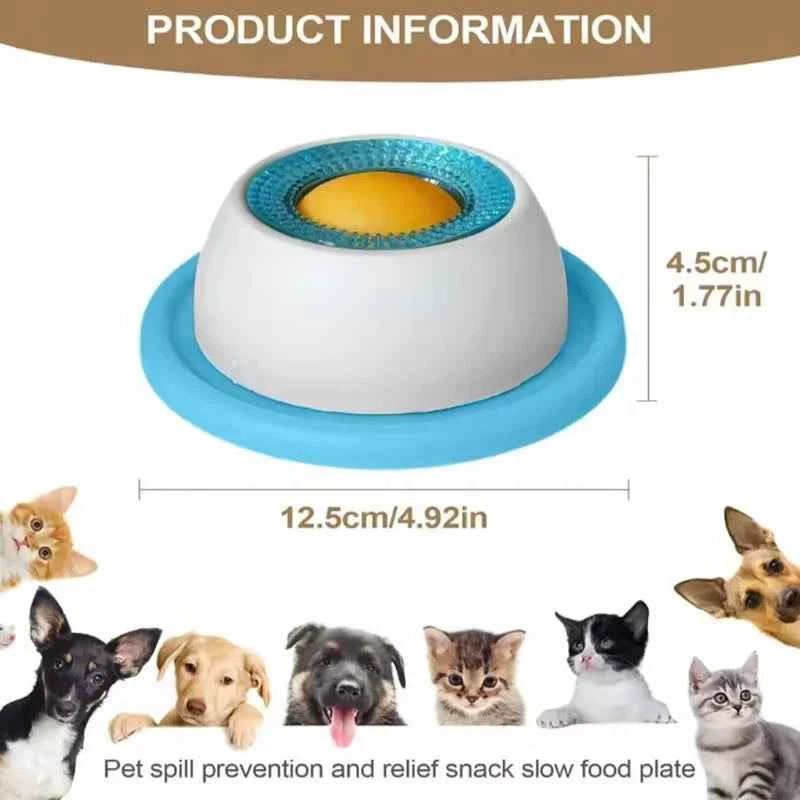 Anti-Overturning Dog Licking Toy – The Ultimate Feeding Adventure for Your Pets