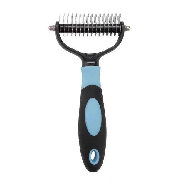 Efficient Dog Brush for Grooming - Shed Less and Shine More!