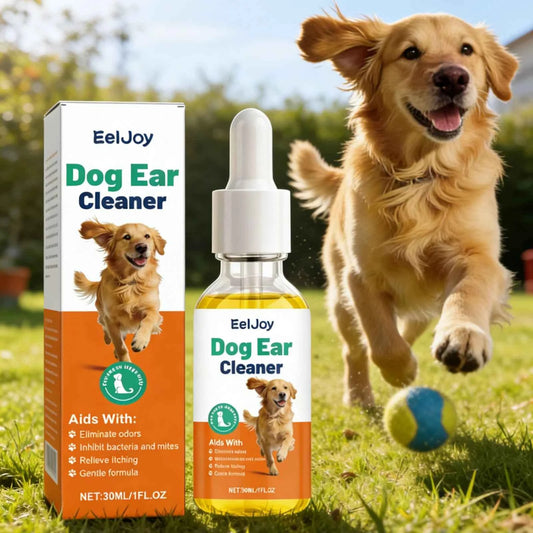EelJoy Dog Ear Cleaner - Gentle Formula to Eliminate Odors and Relieve Itching