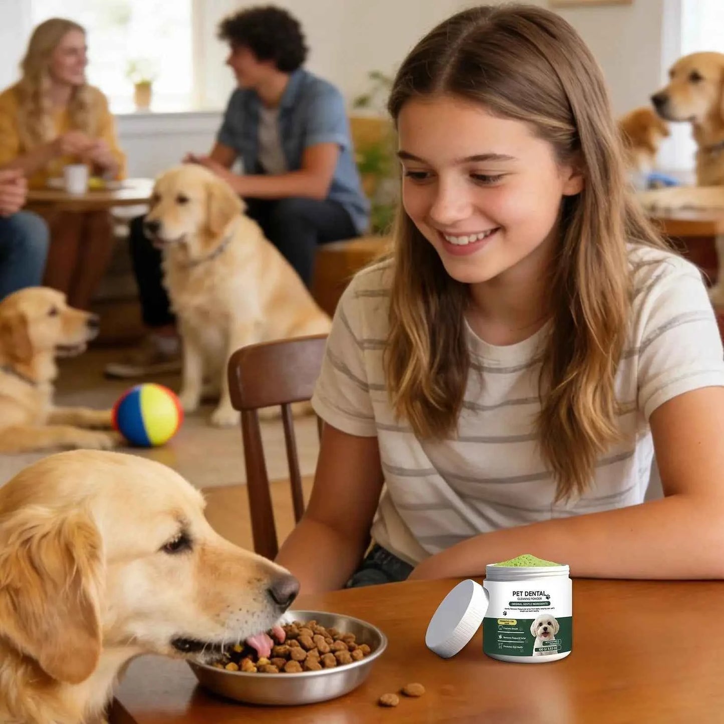 Revolutionize Your Dog's Dental Health with Our Premium Dog Dental Care Powder