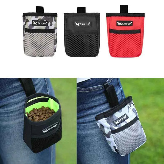 Dog Training Treat Pouch - Enhance Your Pup’s Obedience with Ease