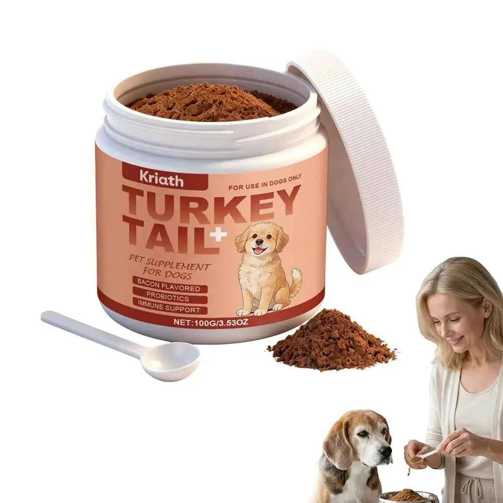 Dog Immune Support Powder - Daily Boost for a Healthy Immune System