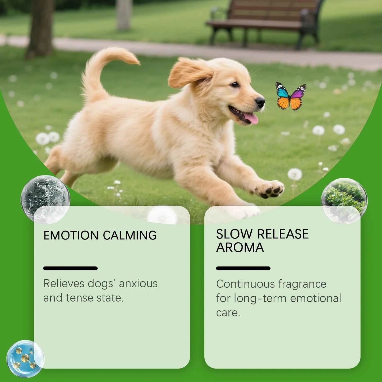Pet Calming Diffuser for Dogs - Create a Serene Home Environment