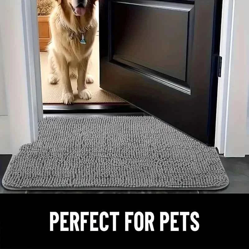 Quick-Drying Dog Doormat – Keep Your Home Clean and Cozy