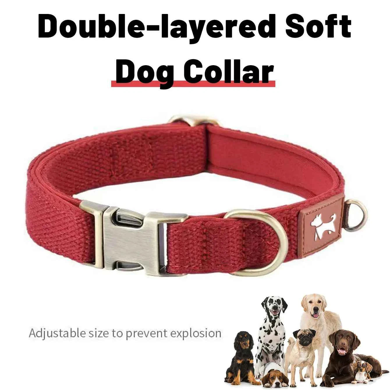 Durable Dog Collars for Outdoor Use - The Perfect Fit for All Breeds