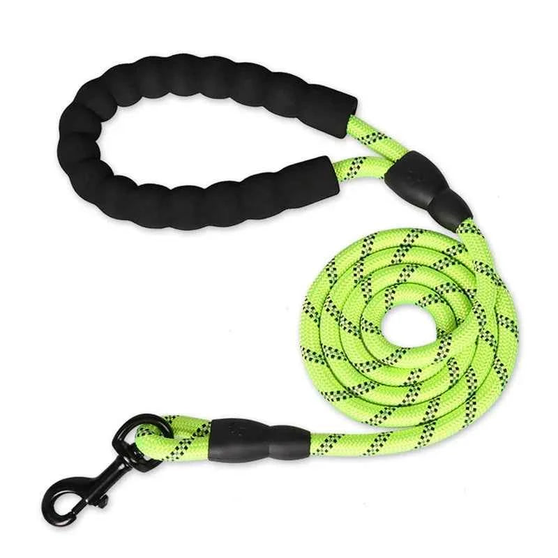 Reflective Dog Leash: Your Ultimate Safety Companion for Evening Walks