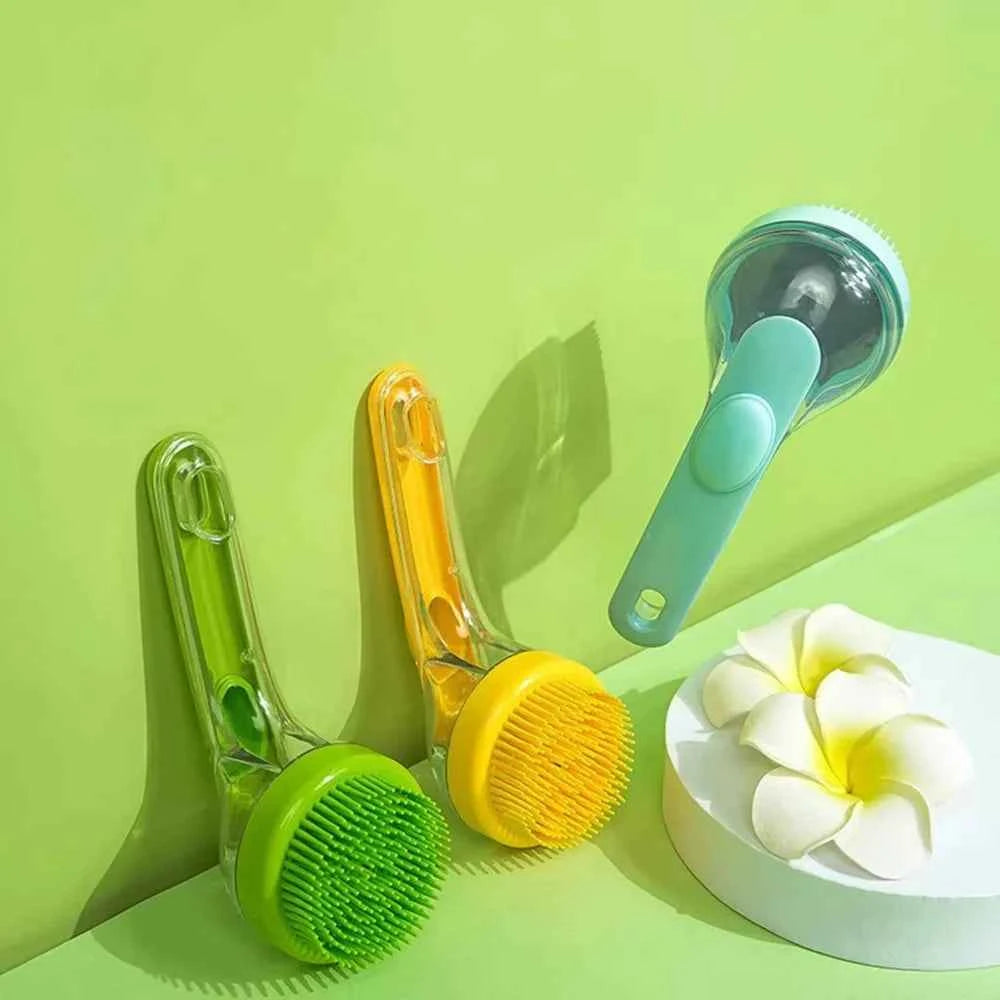 Pet Bath Brush for Dogs – The Ultimate Grooming Tool for a Stress-Free Bath Time