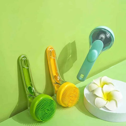 Pet Bath Brush for Dogs – The Ultimate Grooming Tool for a Stress-Free Bath Time