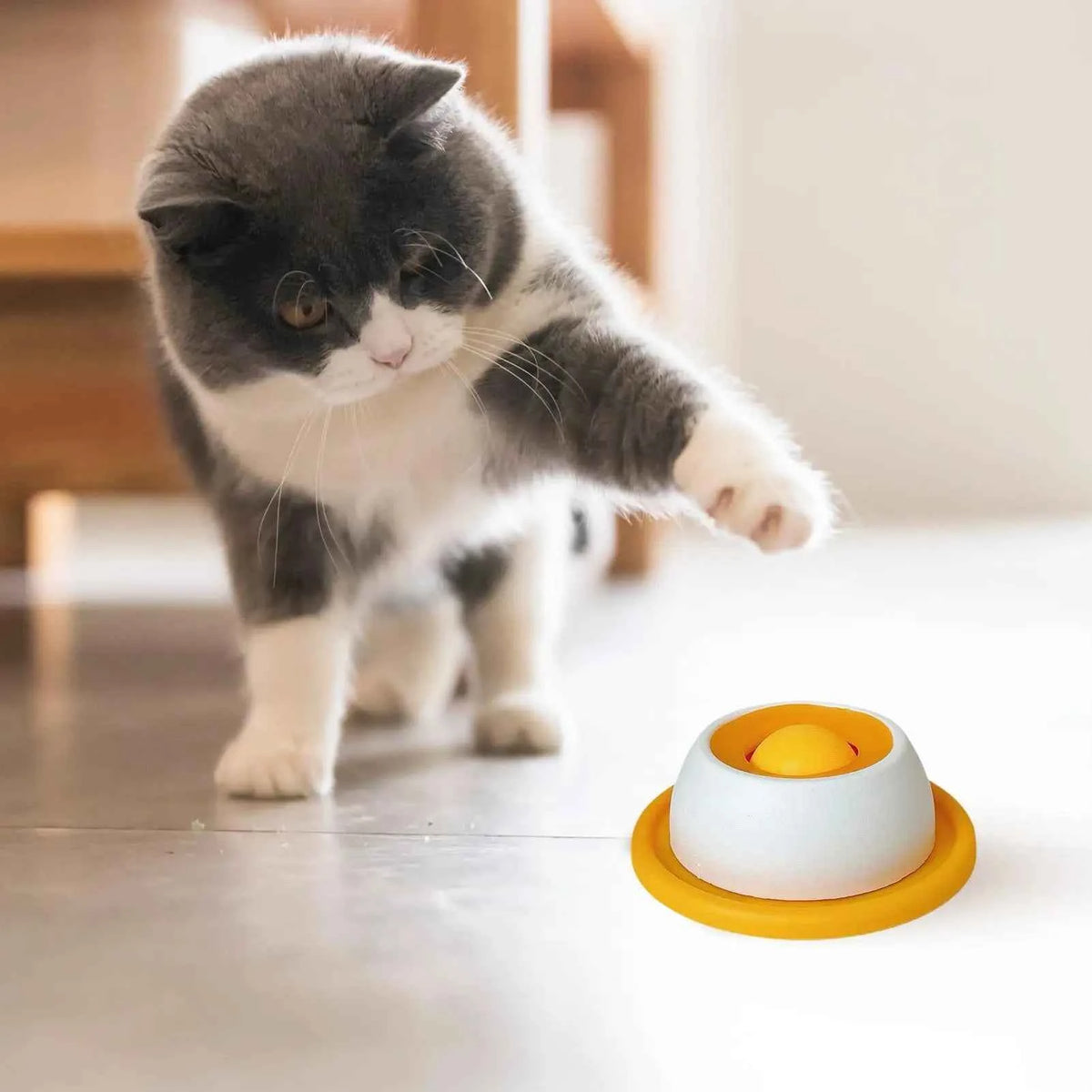 Anti-Overturning Dog Licking Toy – The Ultimate Feeding Adventure for Your Pets