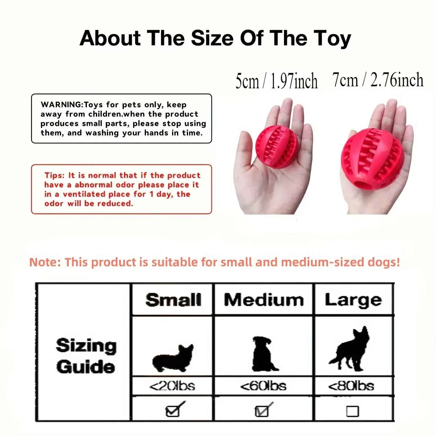 Nontoxic Dog Toy Ball - A Safe, Durable, and Fun Chew Toy for Your Pet