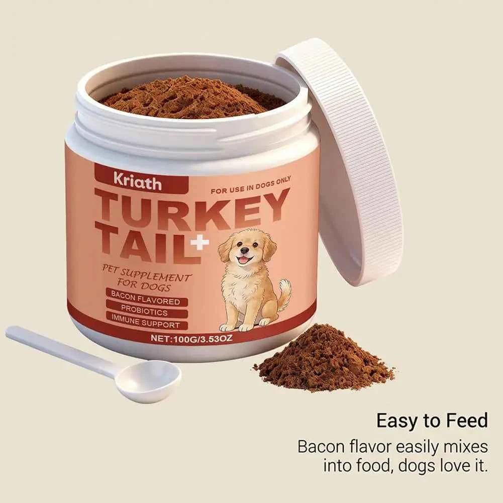 Dog Immune Support Powder - Daily Boost for a Healthy Immune System