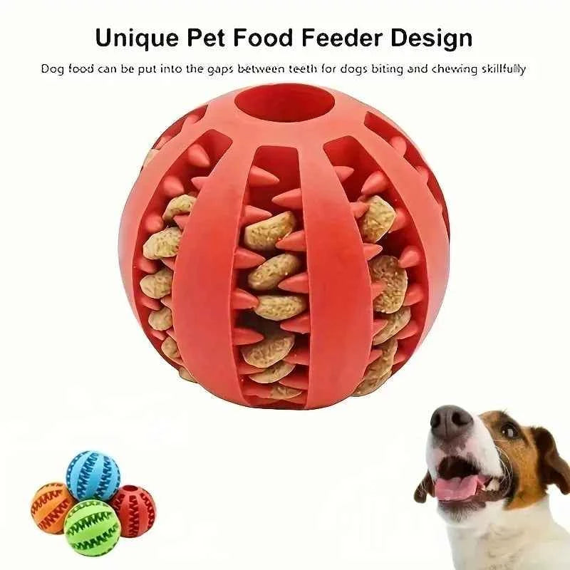 Nontoxic Dog Toy Ball - A Safe, Durable, and Fun Chew Toy for Your Pet