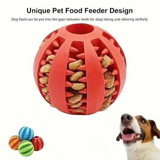 Nontoxic Dog Toy Ball - A Safe, Durable, and Fun Chew Toy for Your Pet