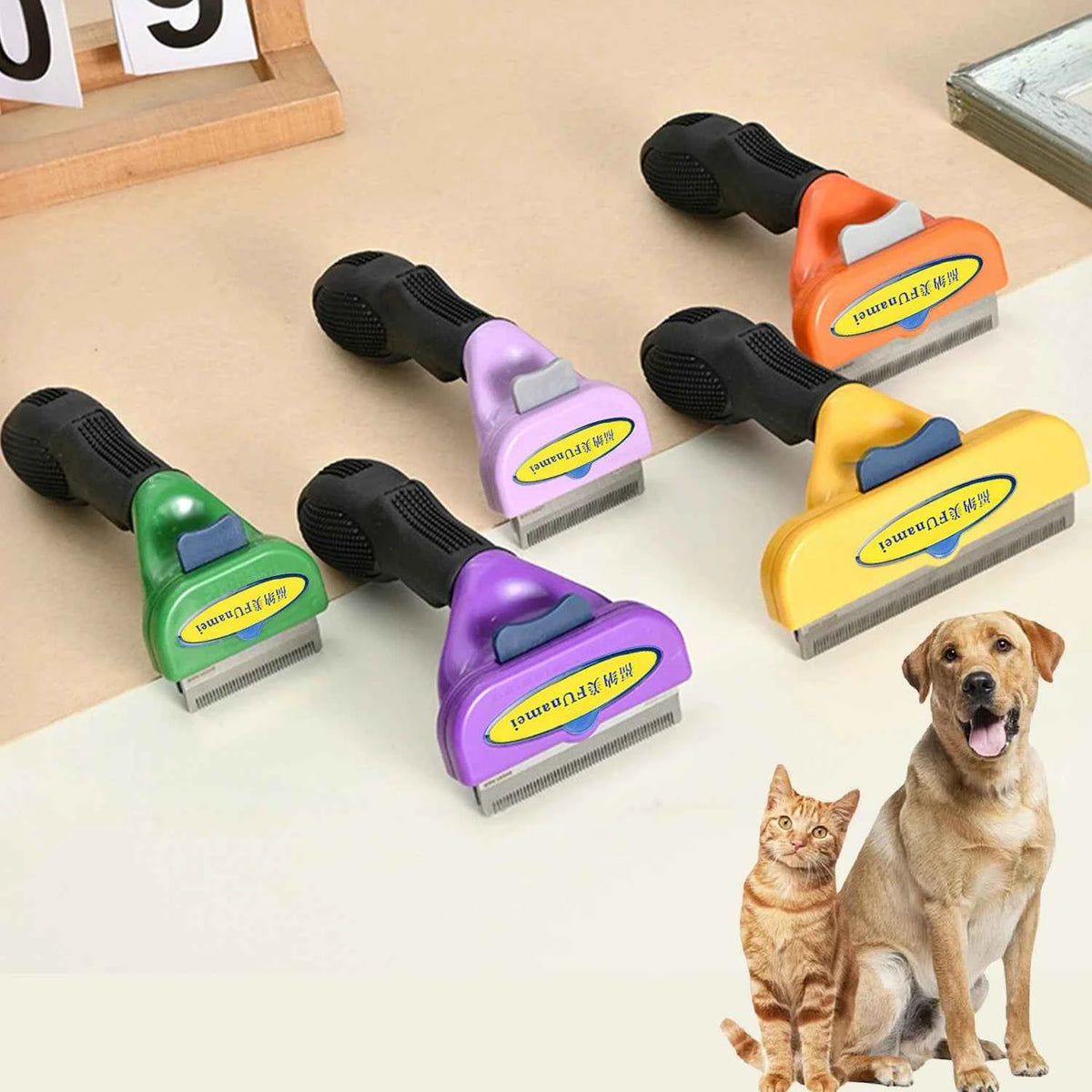 Essential Dog Grooming Brush for Hassle-Free Pet Care