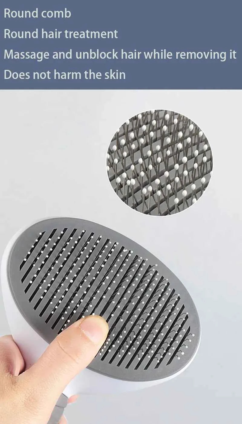 Ultimate Pet Hair Remover Brush for Cats and Dogs – Say Goodbye to Shedding!