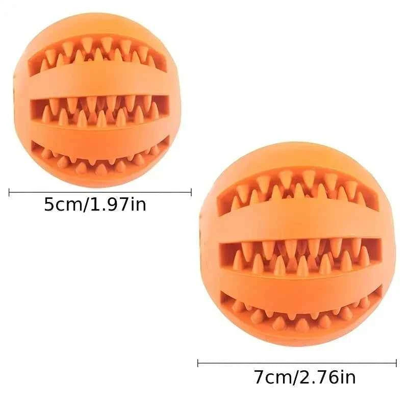 Nontoxic Dog Toy Ball – Safe and Durable Playtime for Your Pet