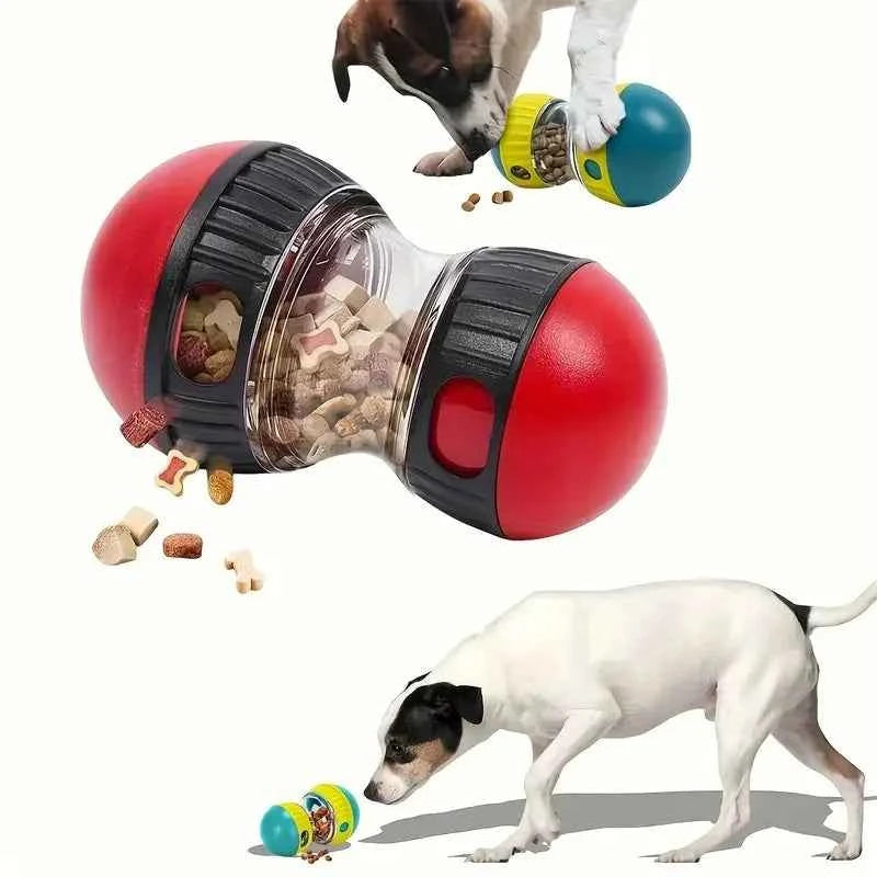 Interactive Dog Snack Dispenser Toy - Fun & Healthy Feeding for Your Furry Friend