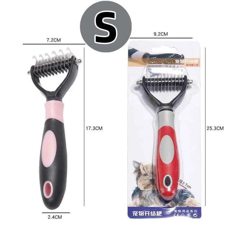 Efficient Dog Brush for Grooming - Shed Less and Shine More!