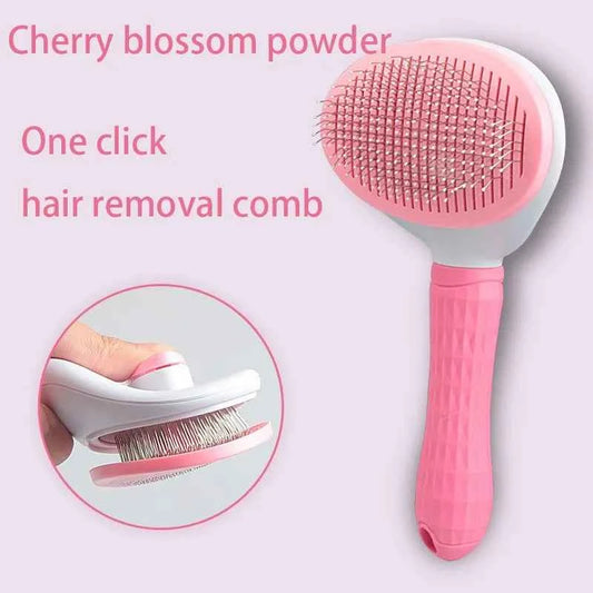 Ultimate Pet Hair Remover Brush for Cats and Dogs – Say Goodbye to Shedding!