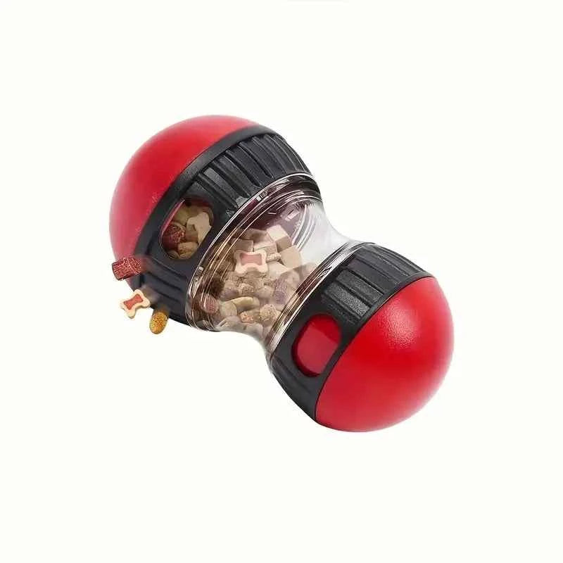 Interactive Dog Snack Dispenser Toy - Fun & Healthy Feeding for Your Furry Friend